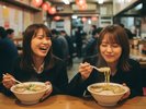 ホテル近くで「米子ラーメン」を堪能!※イメージ