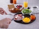 コンチネンタルブレックファスト全体図 ※諸事情により予告なく内容を変更する場合がございます。
