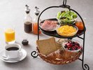コンチネンタルブレックファスト全体図 ※諸事情により予告なく内容を変更する場合がございます。