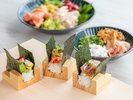 The 10 朝食ブッフェご褒美おむすびのライブキッチン