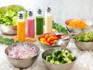 The 10 朝食ブッフェ身体喜ぶ 15品目の新鮮野菜のサラダビュッフェ