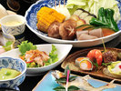 焼き肉コース/季節のお野菜と創作料理をお召し上がり頂けます