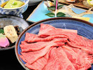 しゃぶしゃぶコース/季節のお野菜と創作料理をお召し上がり頂けます