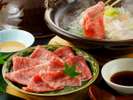 【おおいた和牛しゃぶしゃぶ】細やかな霜降りととろけるような肉質が特長