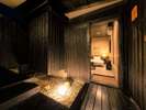 【離れ特別室・半露天風呂付き】和洋室デラックスツイン(8帖/48u)