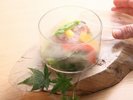 夕食会席一品