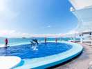 【観光】四国水族館:海豚プール