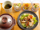 連泊特典無料ランチ(腹ペコの昼下がり)