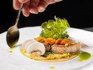 コース料理「季節の魚料理」