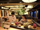 【メインラウンジ】季節ごとにフェアを開催