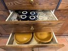 食器や調理器具などは各お部屋にございますので、ご自由にご利用ください
