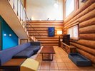 【ペットと泊まれる4ベッド】ペット用のトイレシートやケージのご用意もございます