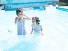 夏はプールを大満喫★★