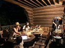 BBQの風景。いい写真を沢山撮って、旅の思い出に…♪