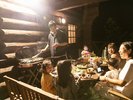 BBQの風景。いい写真を沢山撮って、旅の思い出に…♪