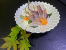 松茸と鰤のすきシャブ
