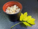 松茸ごはんお米は松本平産のこしひかり