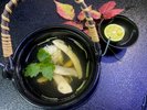 松茸の土瓶蒸し