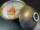 松茸の炊合わせ