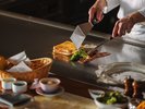 【鉄板膳所かなや】洋朝食イメージ