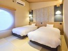 広々内湯の和洋室