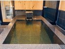 広々内湯の和洋室