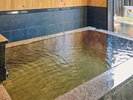 広々内湯の和洋室