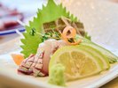 夕食 一例