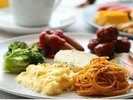 盛付イメージ:和洋無料朝食バイキング