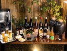 ワイン・地酒・ビールを好きな時に好きなだけ楽しめるインクルーシブ※有料プラン有