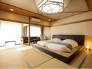 【Cタイプ】広々贅沢♪和室12.5畳+4.5畳 (バストイレ付き) 和室、畳のお部屋です。