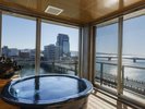 5階展望温泉風呂付きツインルーム/例