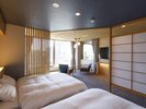 5階展望温泉風呂付きツインルーム/例