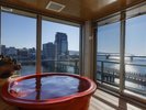 4階展望温泉風呂付きツインルーム/例