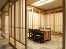【半個室席】ご夕食は半個室・又は個室席にてご用意
