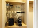 ご滞在に香りの彩りを。客室で本格コーヒー
