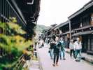 高山の古い町並みまで徒歩8分