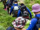 山の散策もご案内します。
