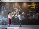 GOOD LOCAL MAP QRコードでWEBと連動し詳細情報を提供。