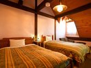 くるみシャレー2階寝室