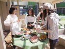 BBQ 楽しくみんなで準備
