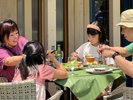 親子で楽しくBBQ