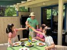みんなで乾杯