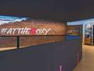 �ǂɕ`���ꂽ#ATTHEMOXY�B���ВT���Ă��������I
