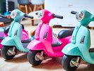 【キッズエリア】大人気の電動キッズバイクが乗り放題