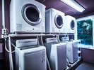 【ランドリールーム】無料で使えるランドリーもございます。