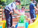 【屋上おそらテラス】子供たちの遊び場おそらテラス