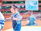 【屋上おそらテラス】夏季限定で水遊びコーナーがございます。