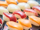 【夕食】お寿司も食べ放題の夕食ビュッフェ