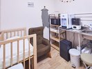 【ベビールーム】赤ちゃん連れでもご安心の完全個室にできるベビールーム